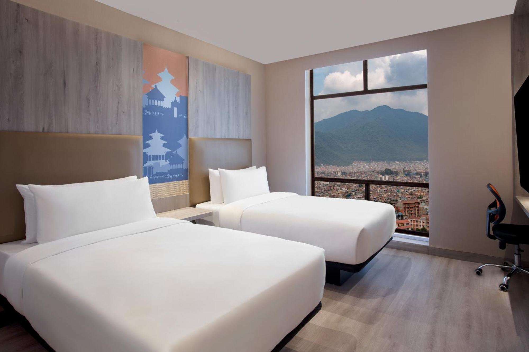 Loft Twin Room with 15% off on Food and Soft Beverage
