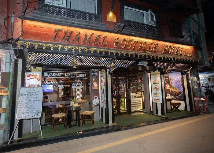 Thamel Boutique Hotel Kathmandu